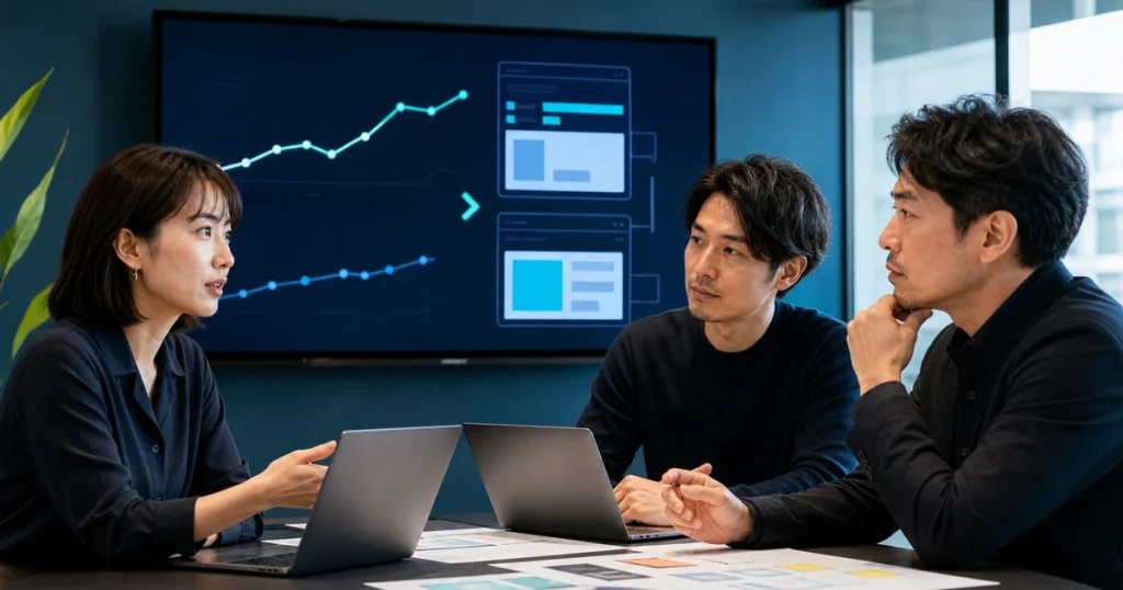 ジーニーによるHypersonic買収を示すMarTech SaaS M&A事例のイメージ