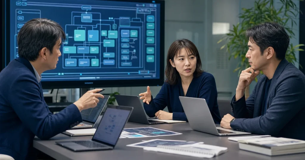 SaaS M&Aの技術DDでコード・クラウド・セキュリティ・OSS・AIを確認する専門家チーム