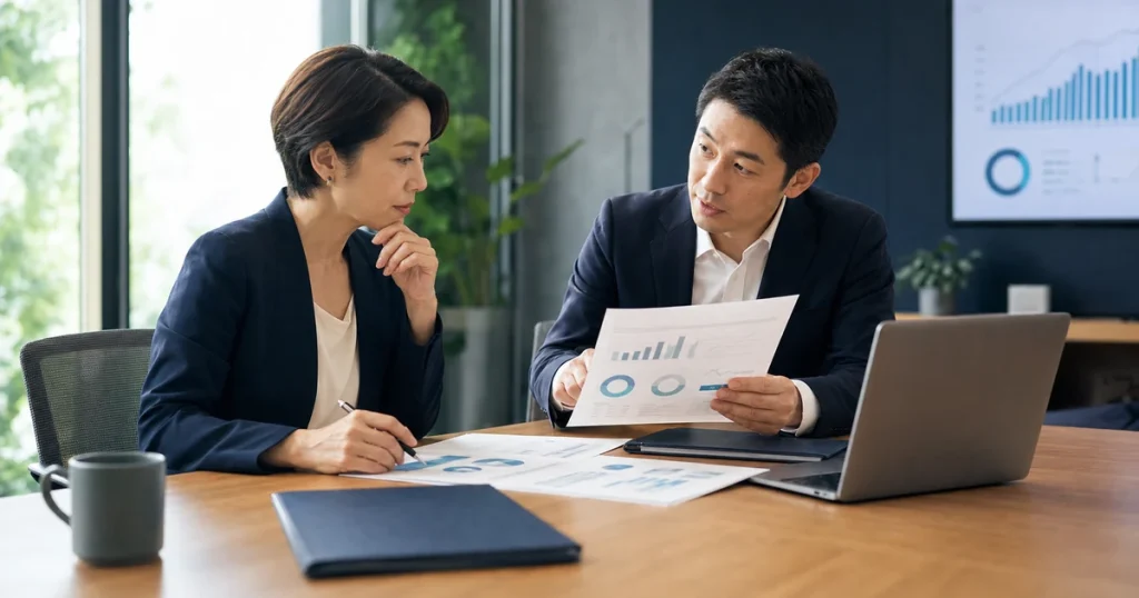 SaaS企業のARRと継続率からM&A企業価値と株式譲渡価格を検討する実務フロー図