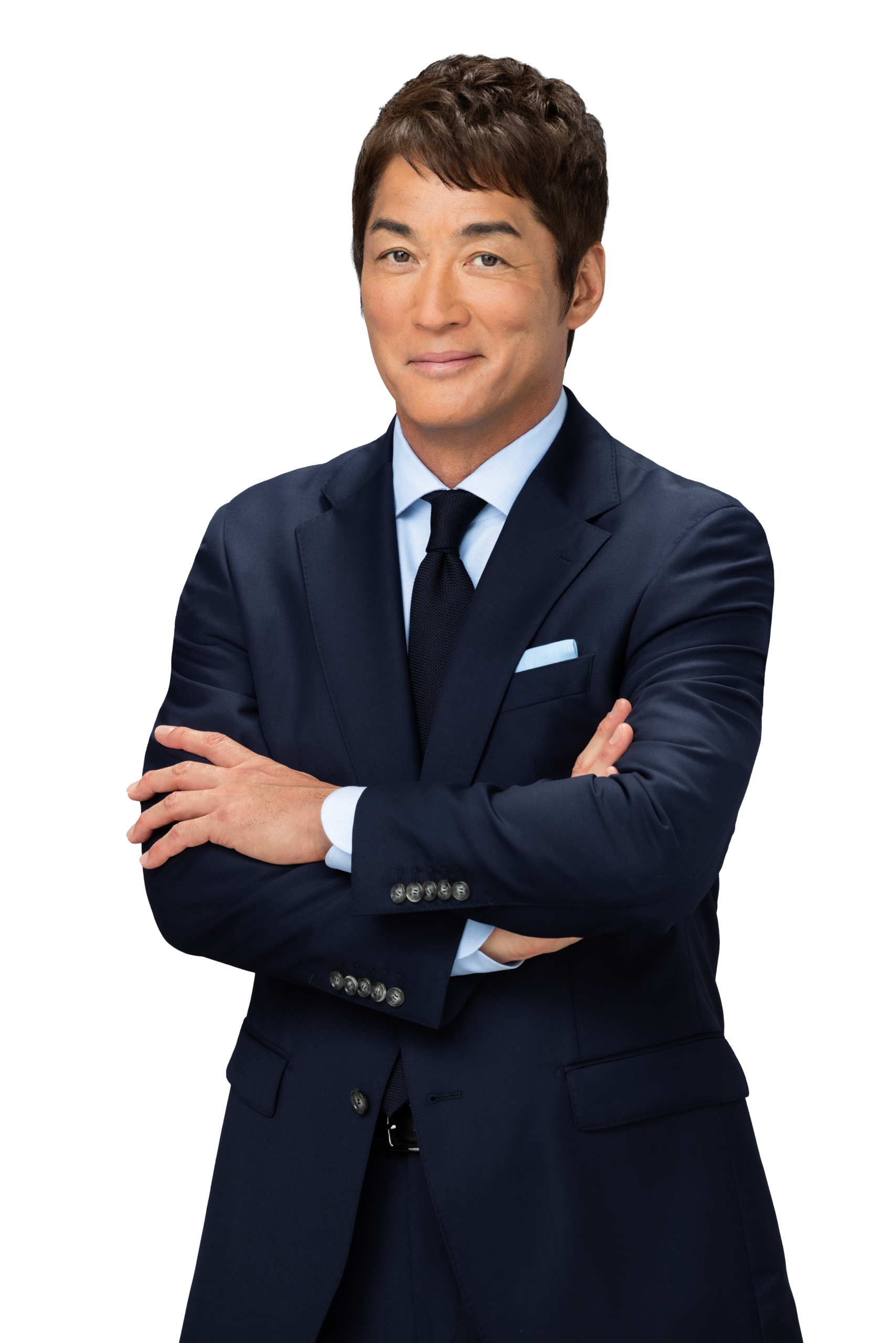 SaaS企業のM&A相談を案内する長嶋一茂さん